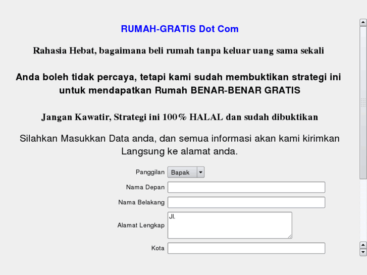 www.rumah-gratis.com