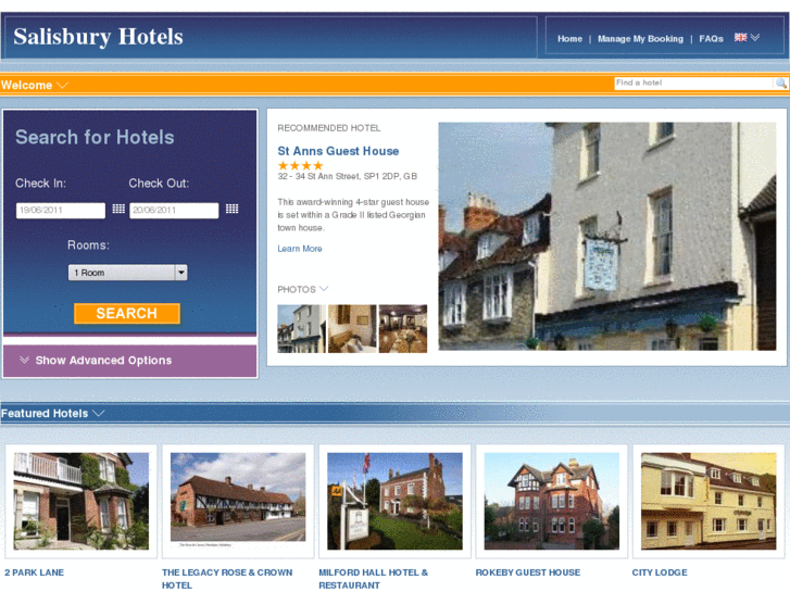 www.salisburyhotels.co.uk