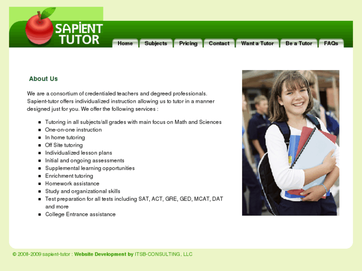 www.sapient-tutor.com