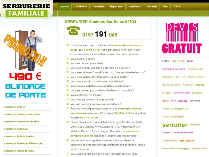 www.serrurerie-asnieres-sur-seine.com