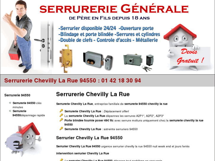 www.serrureriechevillylarue.com