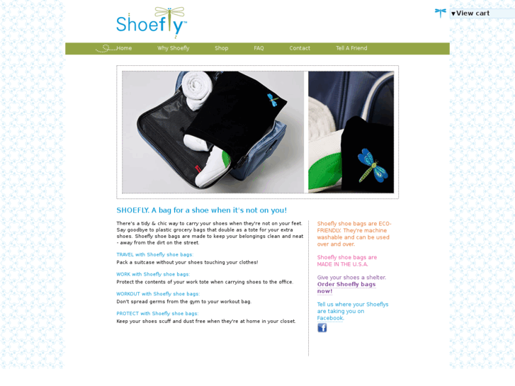 www.shoeflybags.com