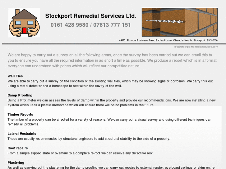 www.stockportremedialservices.com