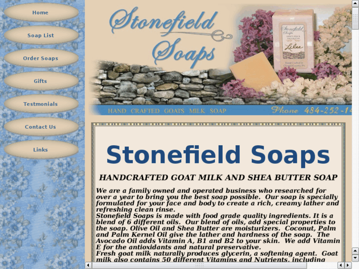 www.stonefieldsoaps.com