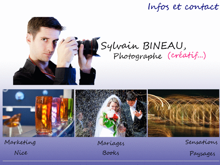 www.sylvain-bineau.com