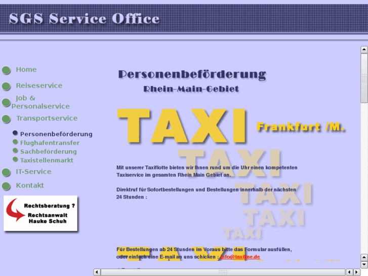 www.taxiline.de