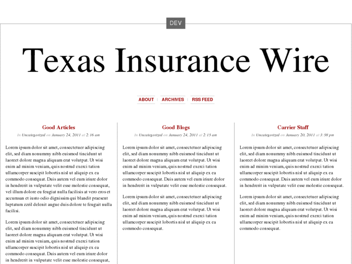 www.texasinsurancewire.com