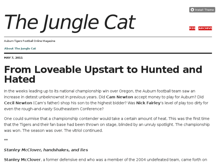 www.thejunglecat.com