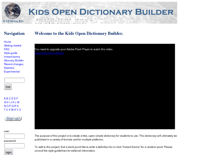 www.thekidsopendictionary.com