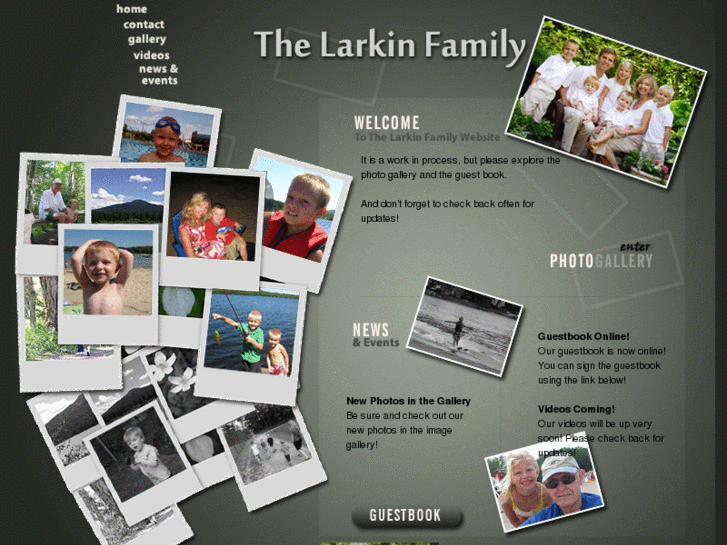 www.thelarkinfamily.com