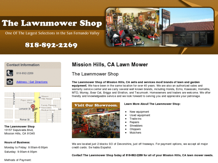 www.thelawnmowershopmh.com