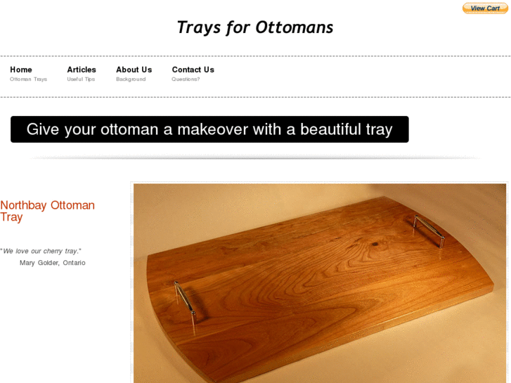 www.traysforottomans.com