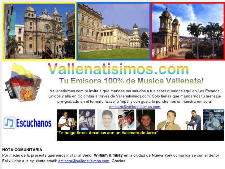 www.vallenatisimos.com