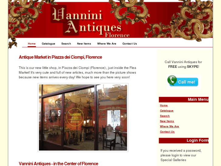 www.vanniniantiques.com