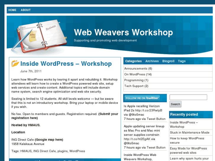 www.webweaversworkshop.net