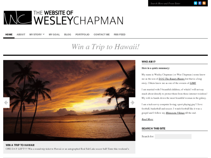 www.wesleydchapman.com