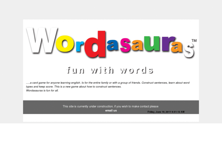 www.wordasauras.com