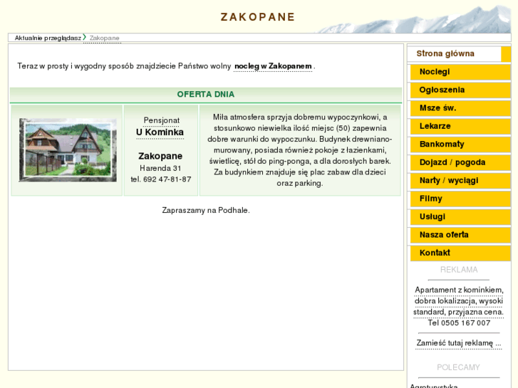 www.zakopane.com.pl
