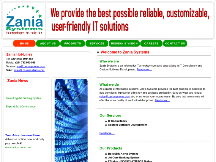 www.zaniasystems.com