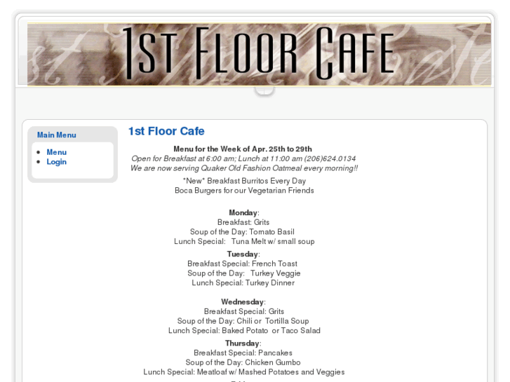 www.1stfloorcafe.com