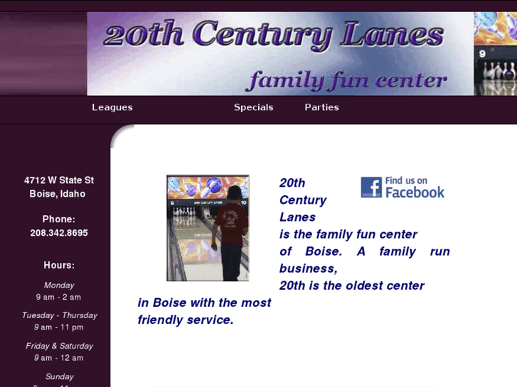 www.20thcenturylanes.net