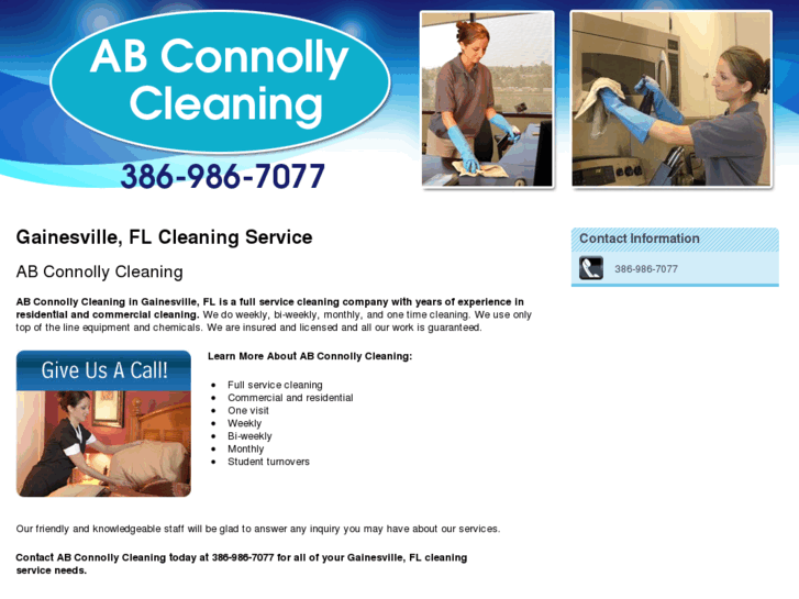 www.abconnollycleaning.com