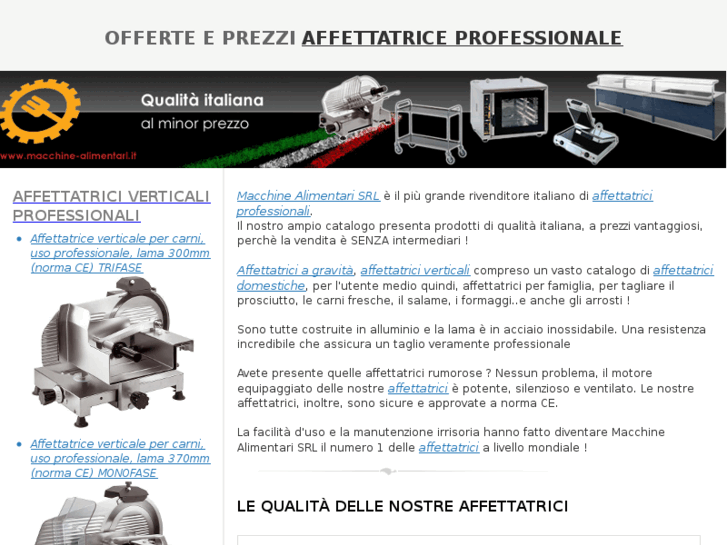 www.affettatrice-professionale.it