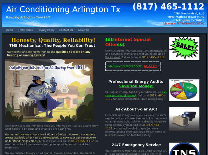 www.airconditioningarlingtontx.net
