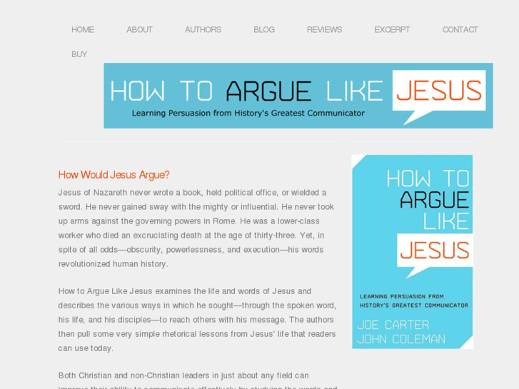 www.arguelikejesus.com