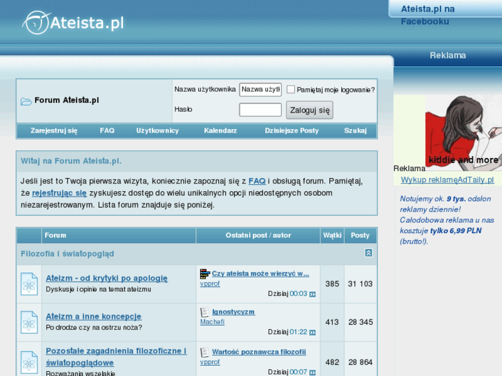 www.ateista.pl