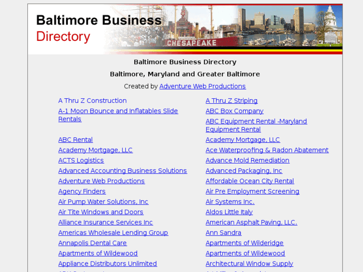 www.baltimore-county-business.com