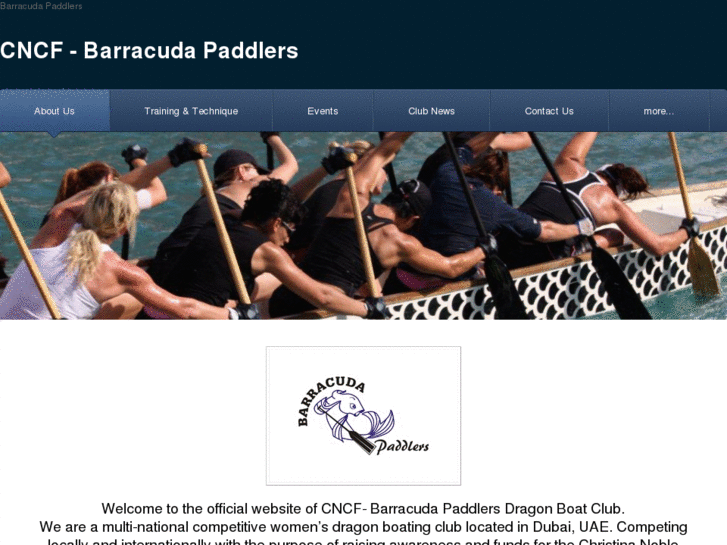 www.barracudapaddlers.com