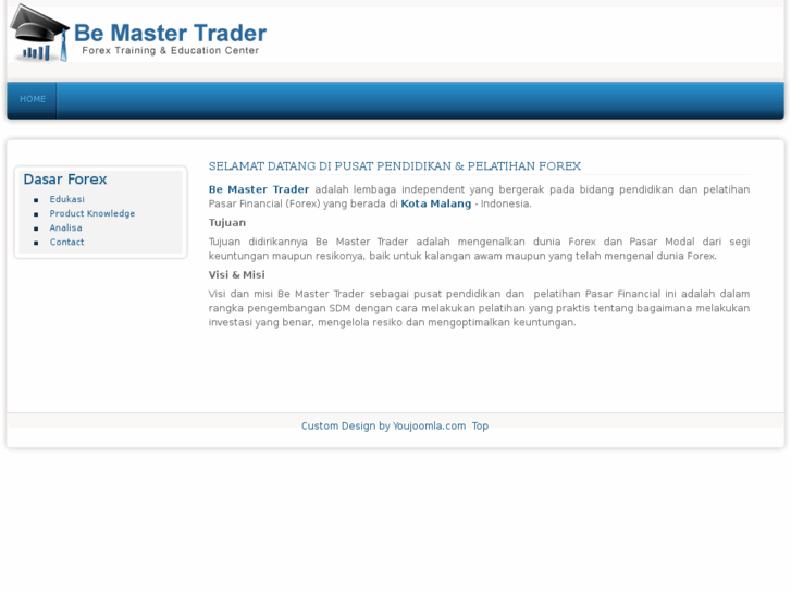 www.bemastertrader.com