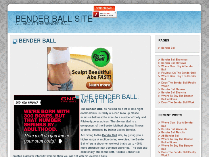 www.benderballsite.com