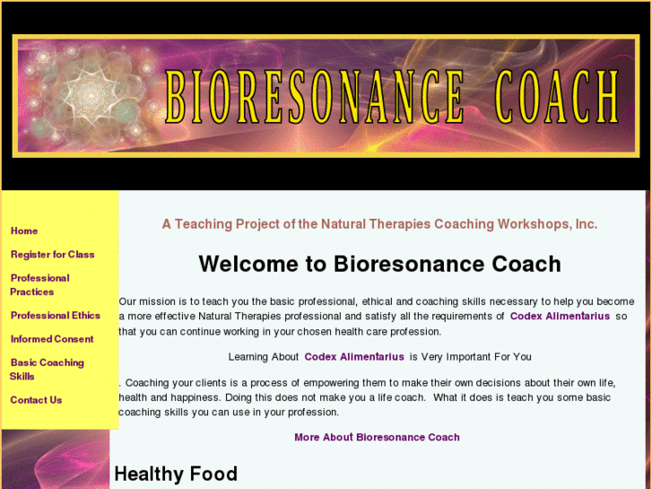 www.bioresonancecoach.net