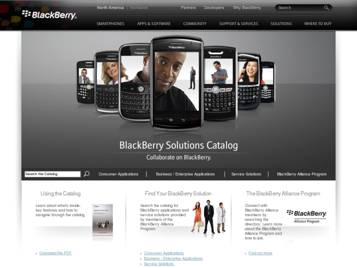 www.blackberrysolutioncatalog.com