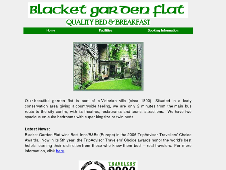 www.blacketgardenflat.com