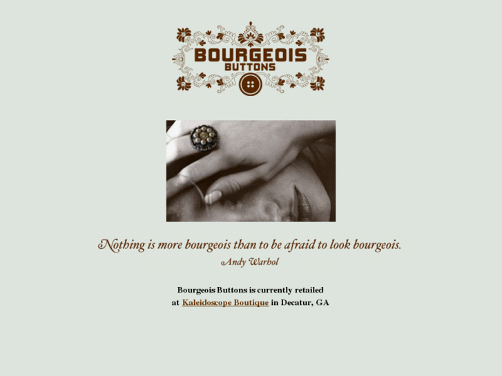 www.bourgeoisbuttons.com