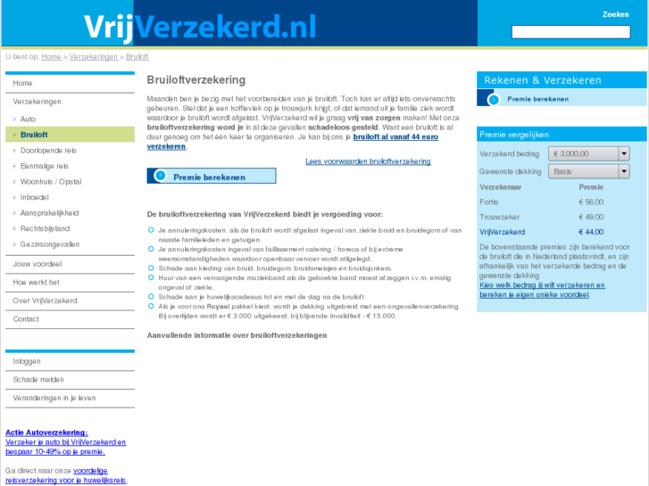 www.bruiloftverzekering.net