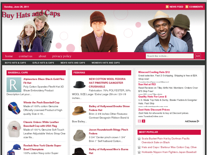 www.buyhatsandcaps.com