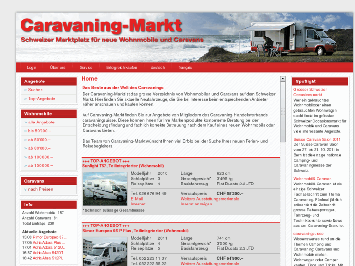 www.caravaning-markt.ch