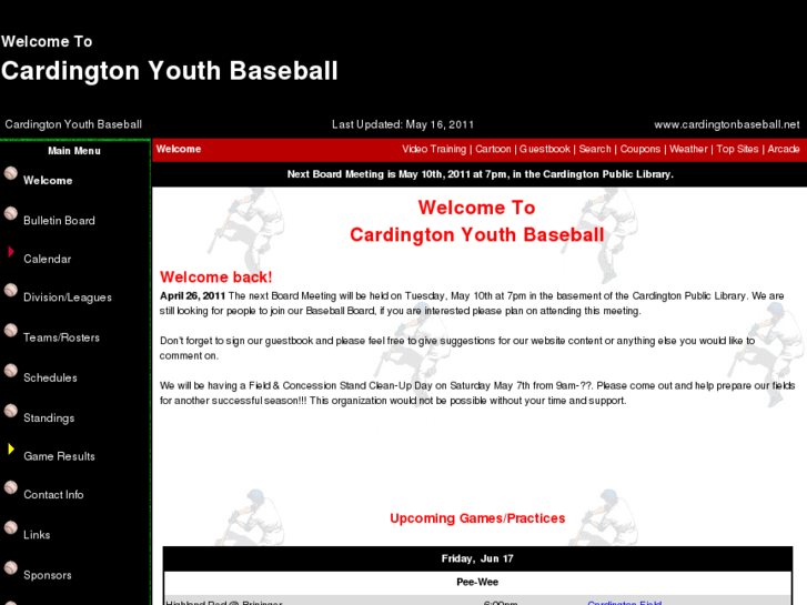 www.cardingtonbaseball.net