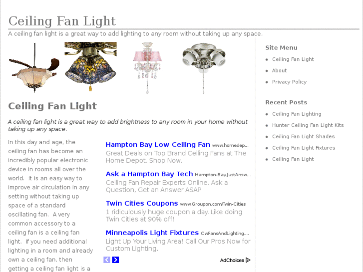 www.ceilingfanlight.org