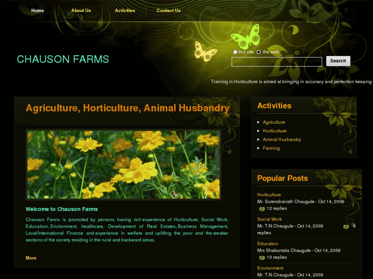 www.chausonfarms.com