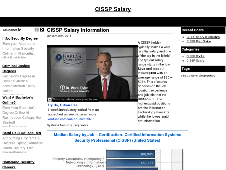 www.cisspsalary.com