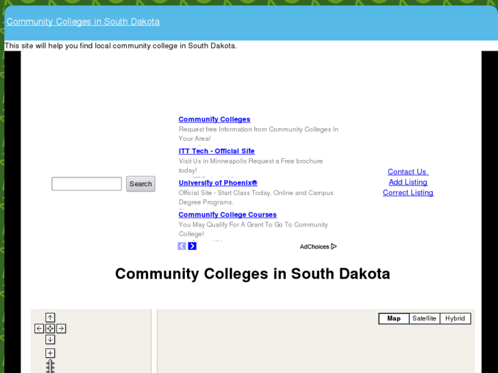 www.communitycollegesinsouthdakota.com