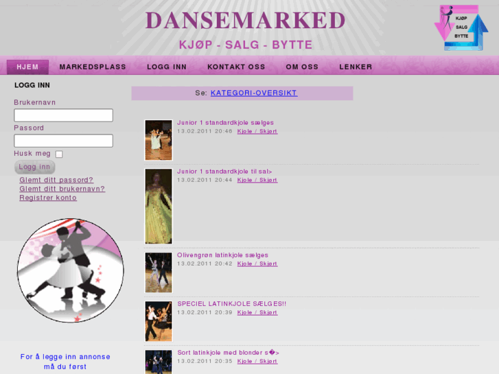 www.dansemarked.com