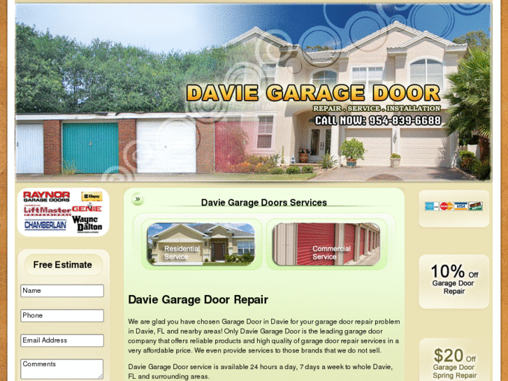 www.daviegaragedoor.com