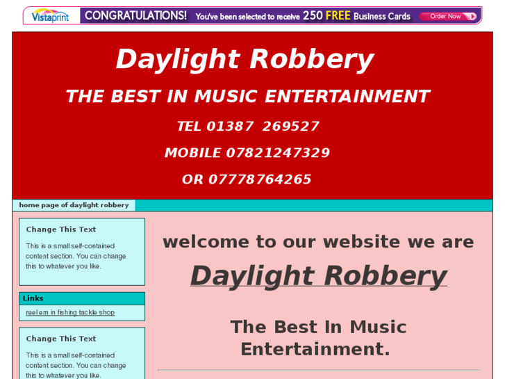 www.daylightrobberyband.com