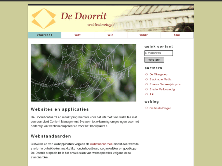 www.dedoorrit.nl